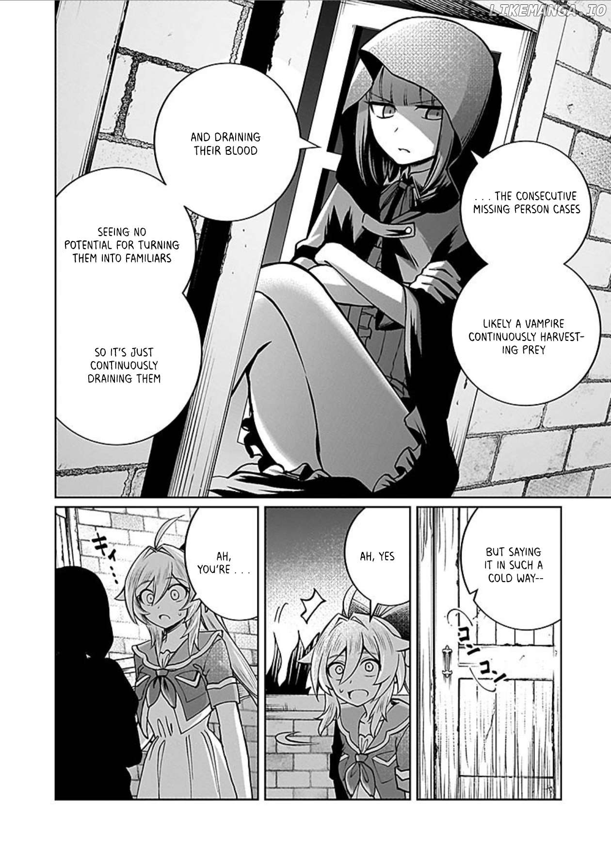 A girl who longed to be a "hero" aims to be a "hero" even if she falls into a vampire Chapter 7 - page 15