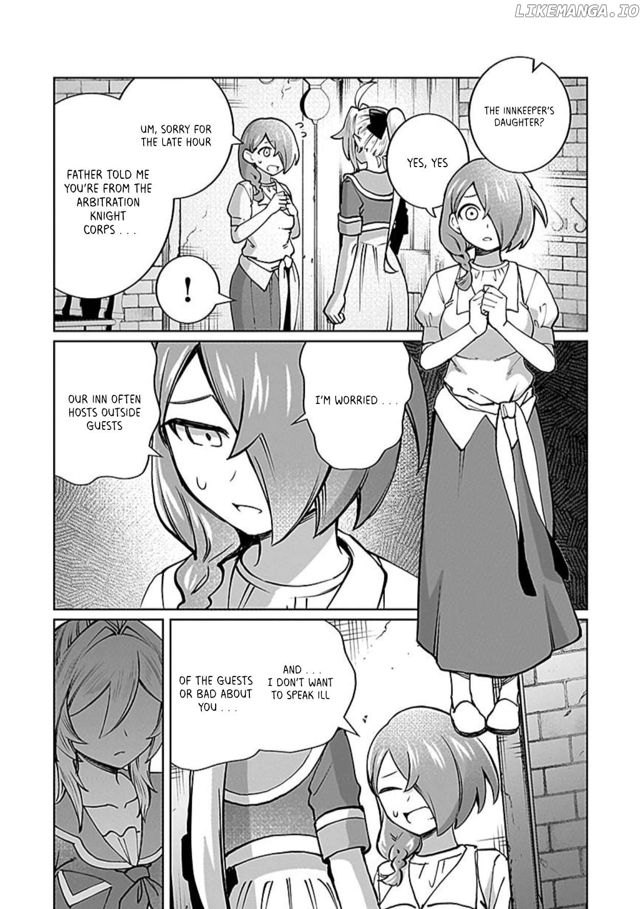 A girl who longed to be a "hero" aims to be a "hero" even if she falls into a vampire Chapter 7 - page 16