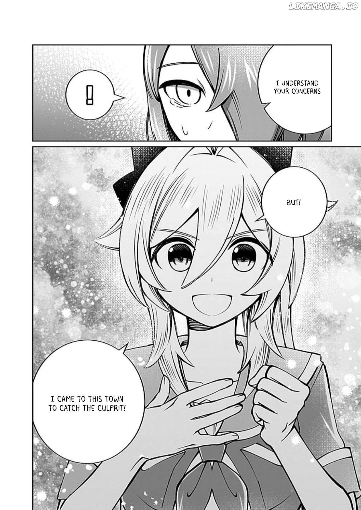 A girl who longed to be a "hero" aims to be a "hero" even if she falls into a vampire Chapter 7 - page 17