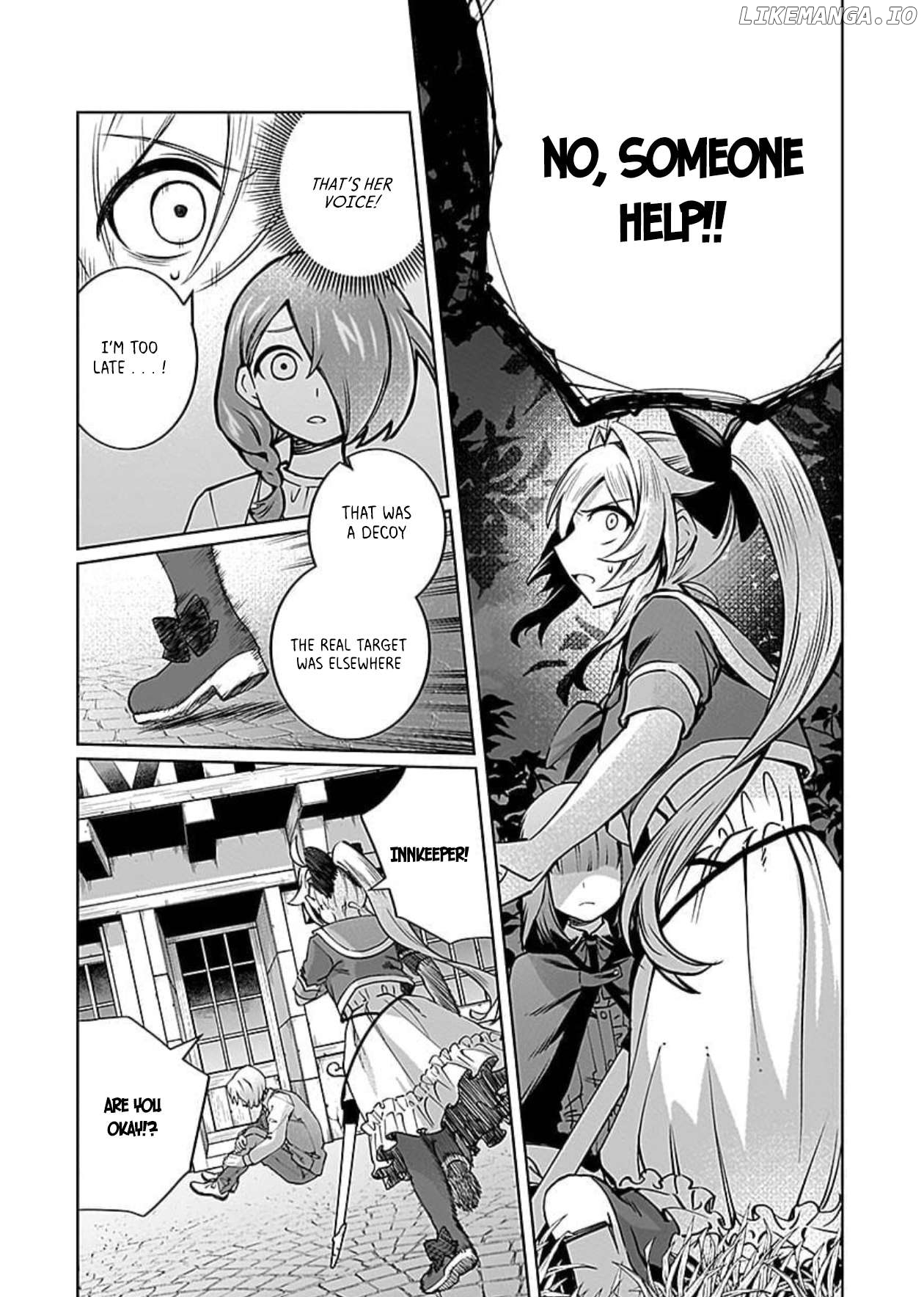 A girl who longed to be a "hero" aims to be a "hero" even if she falls into a vampire Chapter 7 - page 22