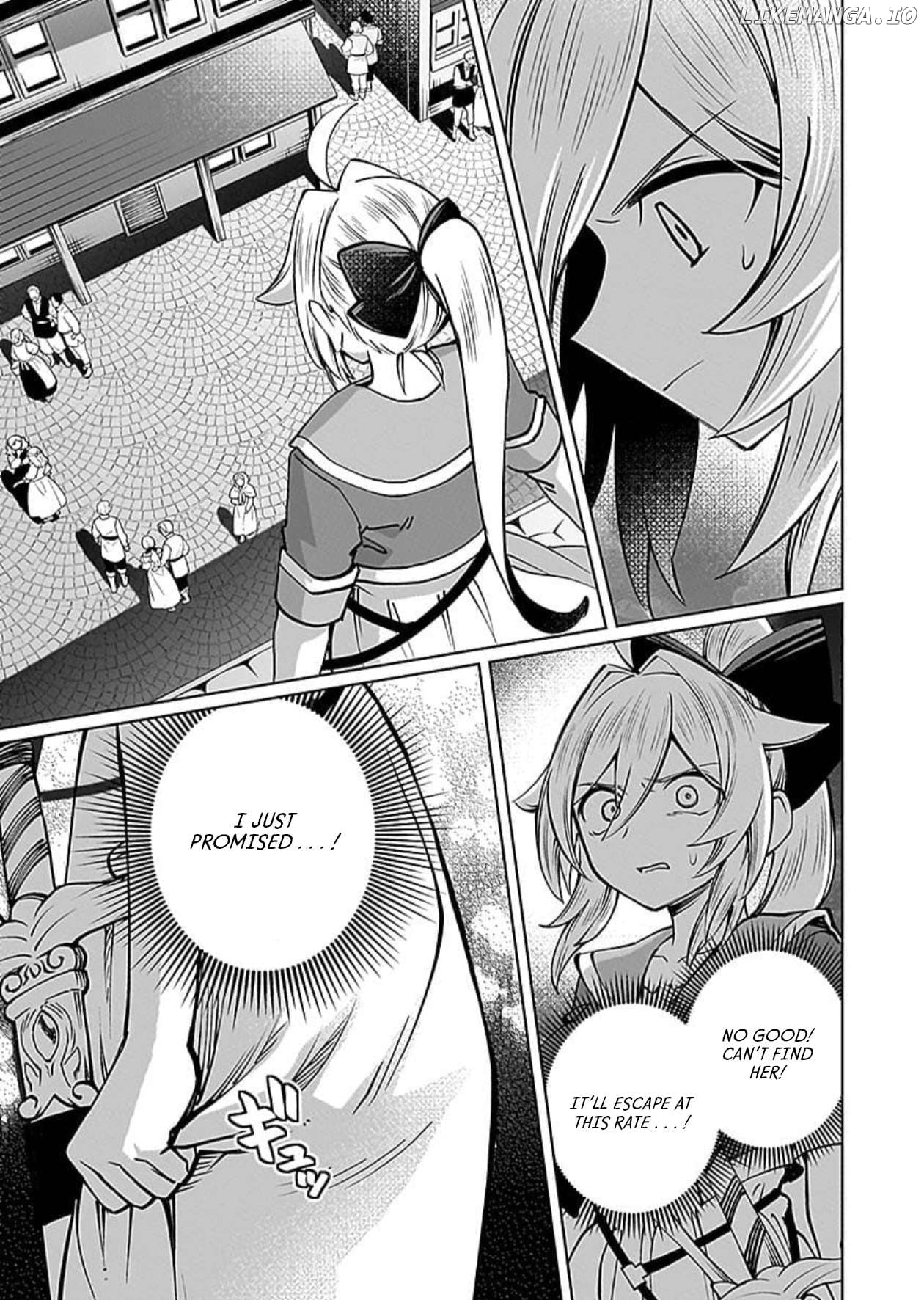 A girl who longed to be a "hero" aims to be a "hero" even if she falls into a vampire Chapter 7 - page 24