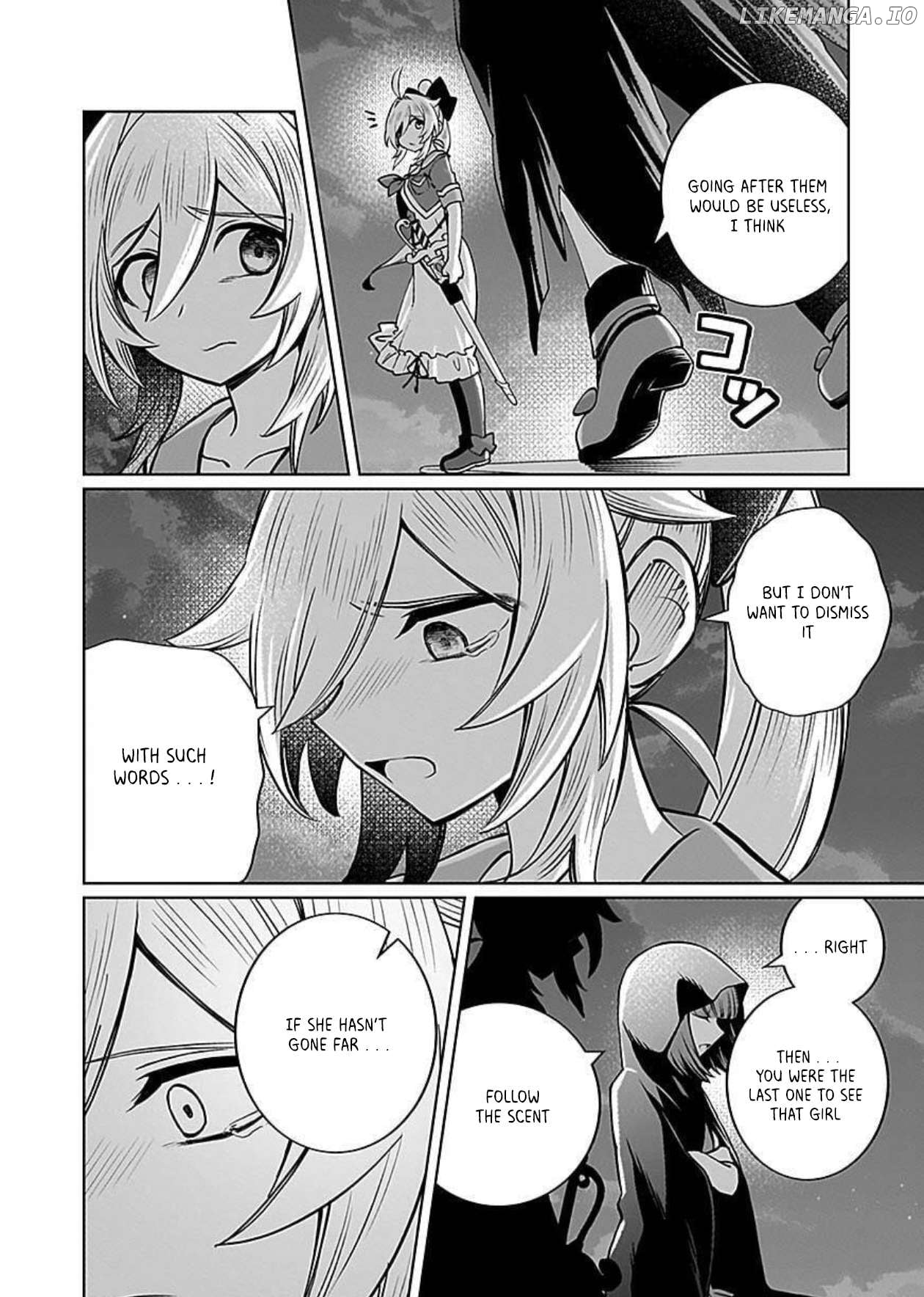 A girl who longed to be a "hero" aims to be a "hero" even if she falls into a vampire Chapter 7 - page 25