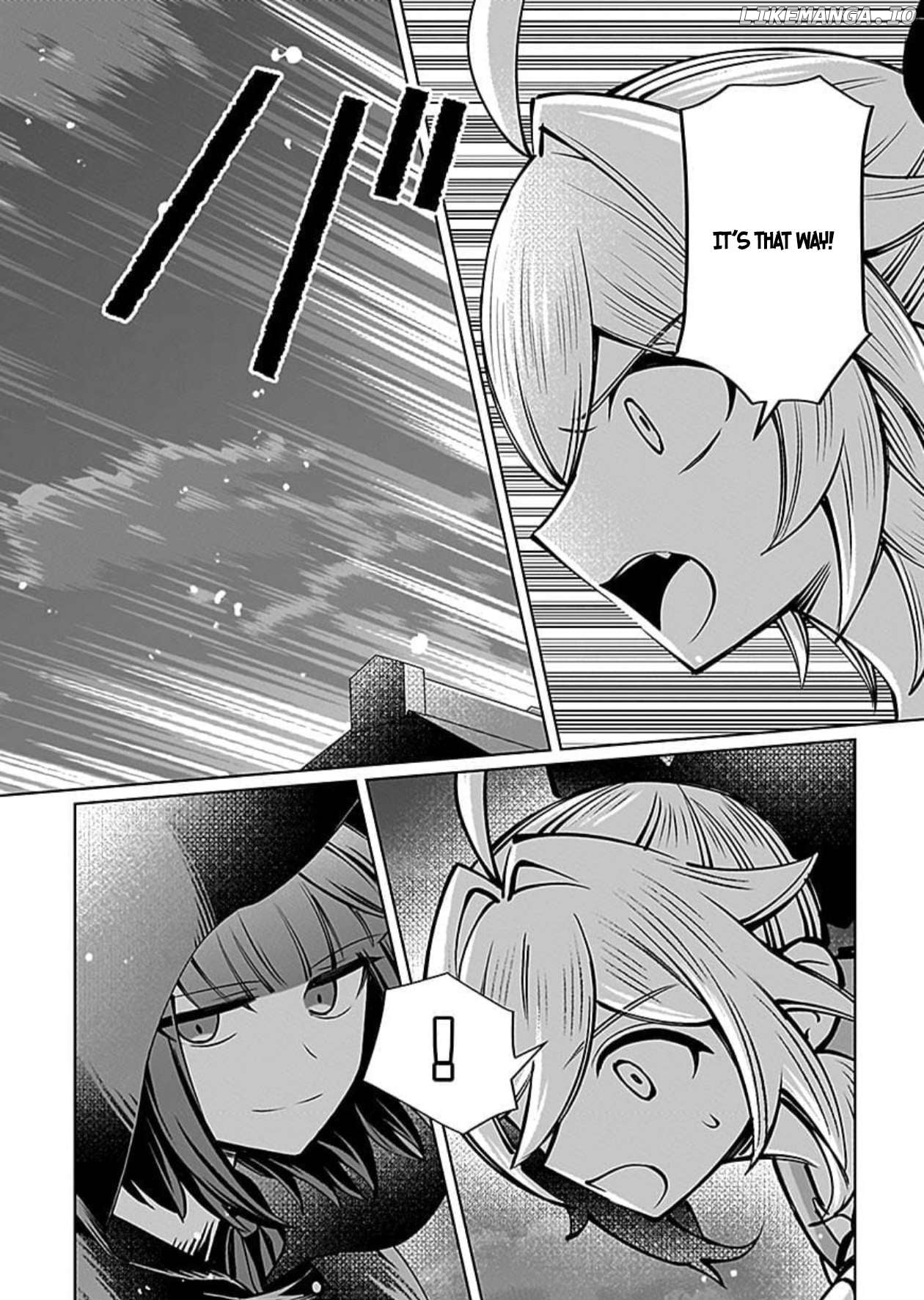 A girl who longed to be a "hero" aims to be a "hero" even if she falls into a vampire Chapter 7 - page 27