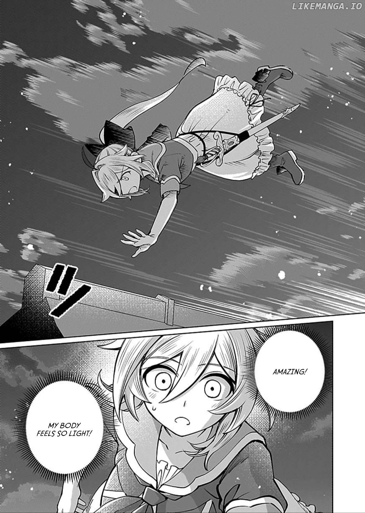 A girl who longed to be a "hero" aims to be a "hero" even if she falls into a vampire Chapter 7 - page 28