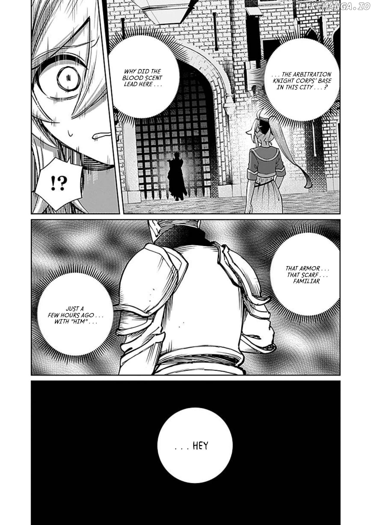 A girl who longed to be a "hero" aims to be a "hero" even if she falls into a vampire Chapter 7 - page 30