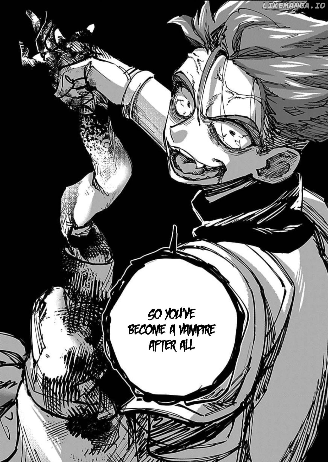 A girl who longed to be a "hero" aims to be a "hero" even if she falls into a vampire Chapter 7 - page 31