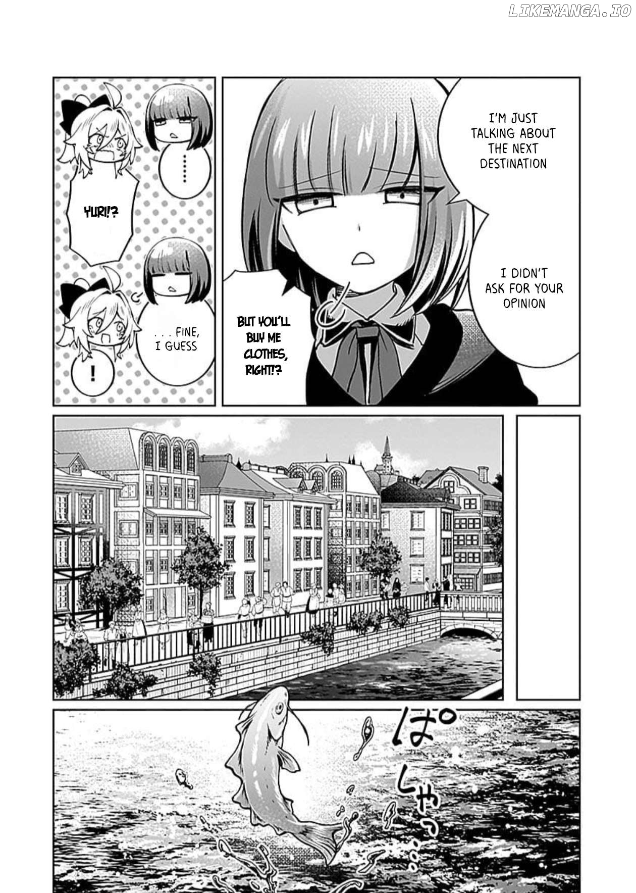 A girl who longed to be a "hero" aims to be a "hero" even if she falls into a vampire Chapter 7 - page 4