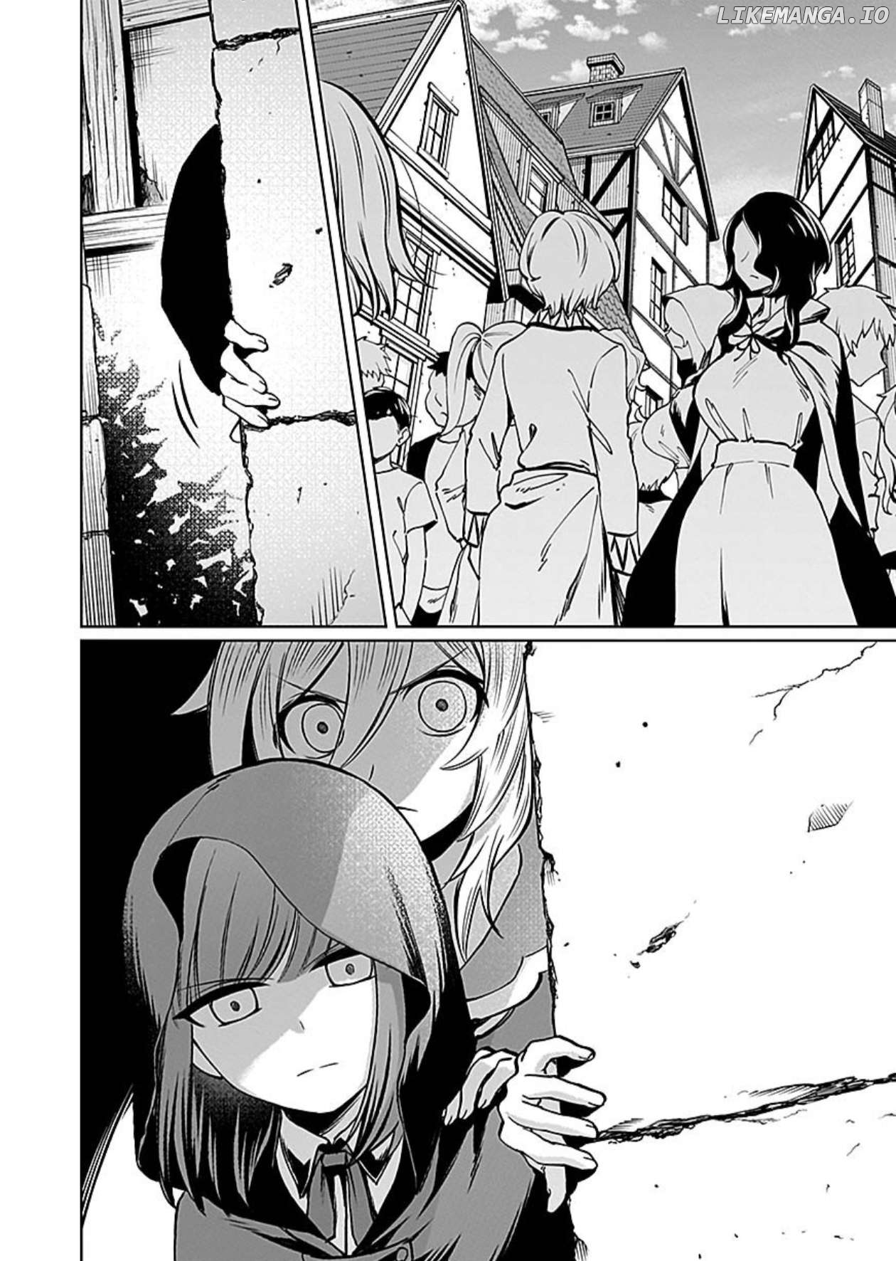 A girl who longed to be a "hero" aims to be a "hero" even if she falls into a vampire Chapter 7 - page 5