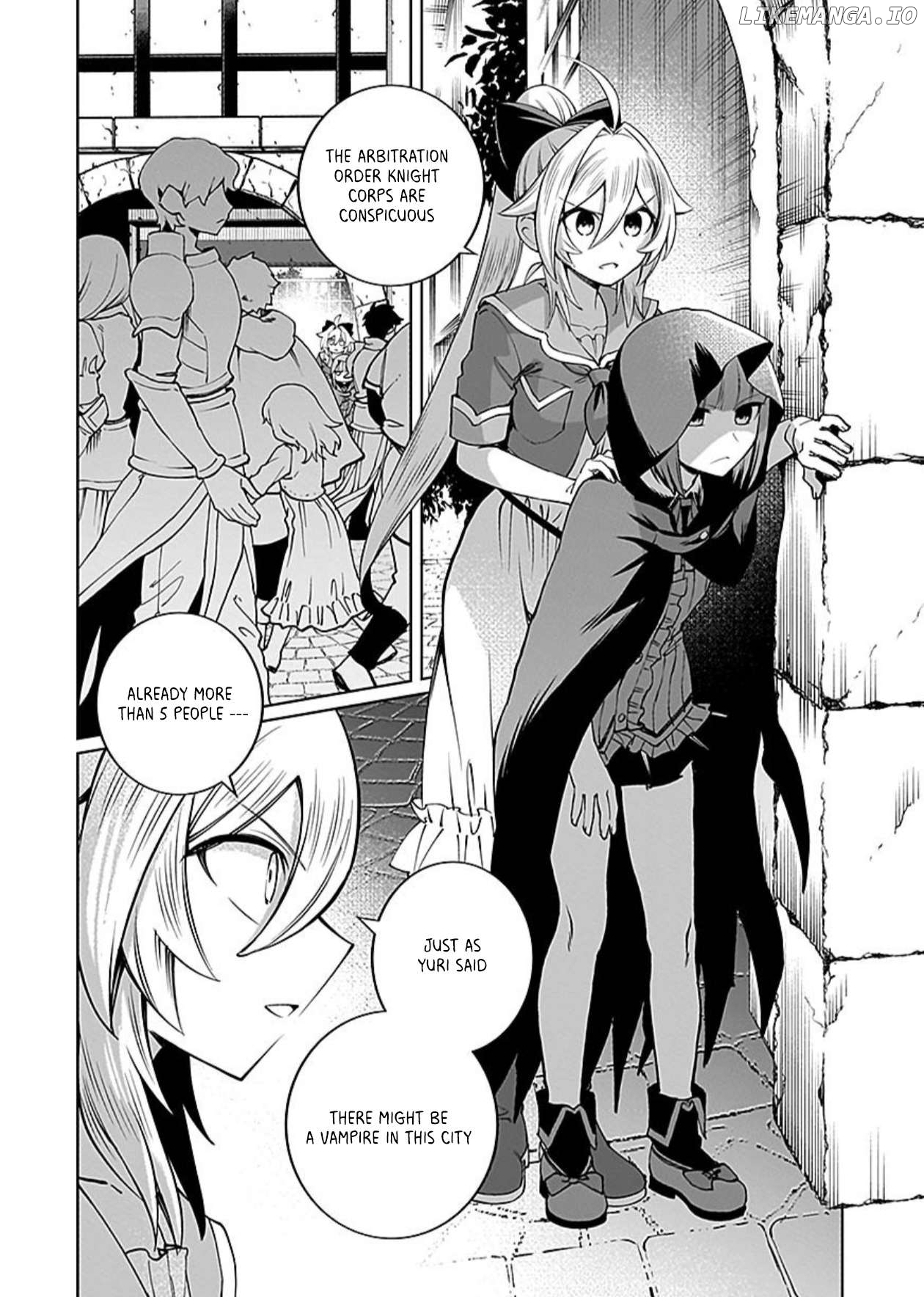 A girl who longed to be a "hero" aims to be a "hero" even if she falls into a vampire Chapter 7 - page 6