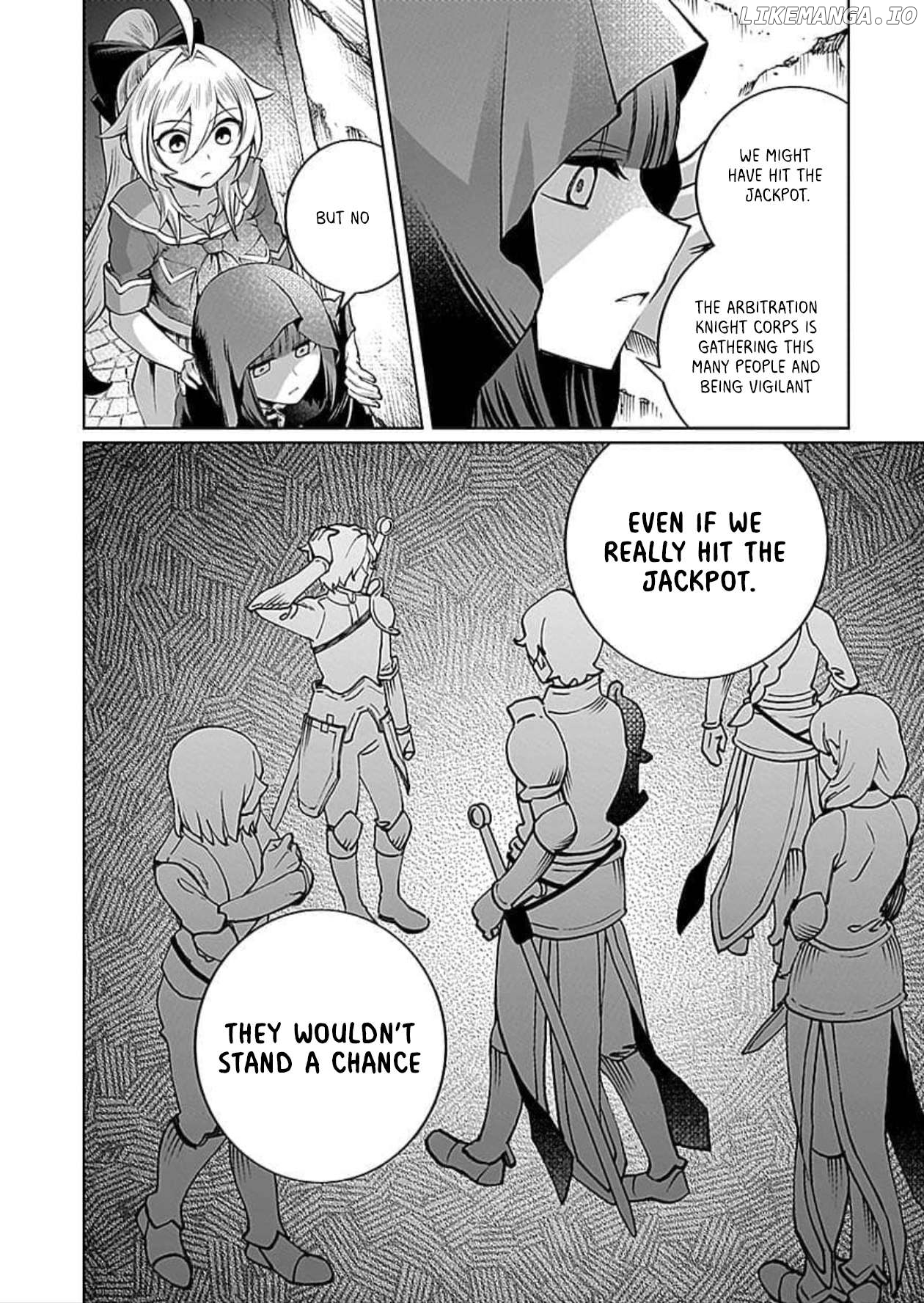 A girl who longed to be a "hero" aims to be a "hero" even if she falls into a vampire Chapter 7 - page 7