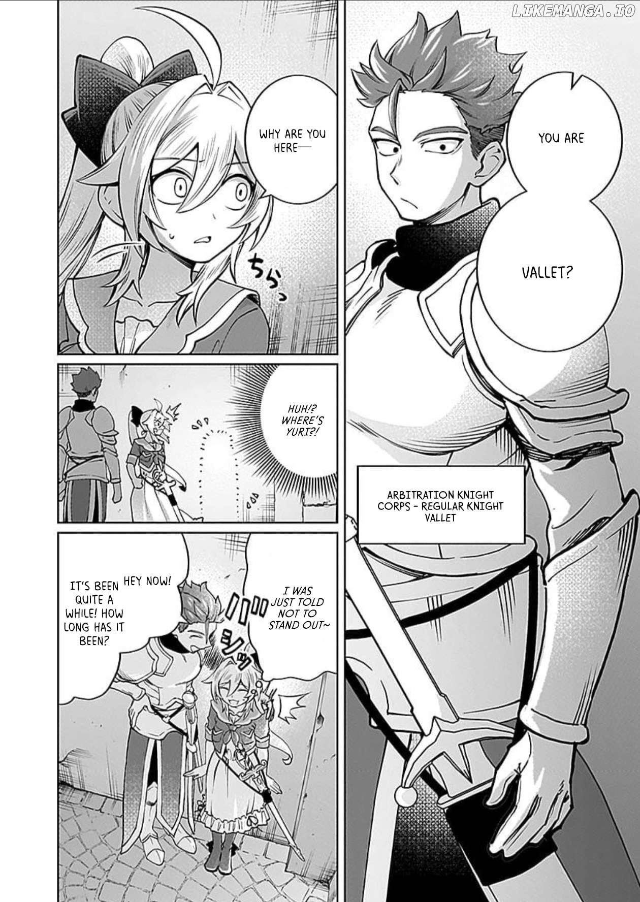 A girl who longed to be a "hero" aims to be a "hero" even if she falls into a vampire Chapter 7 - page 9
