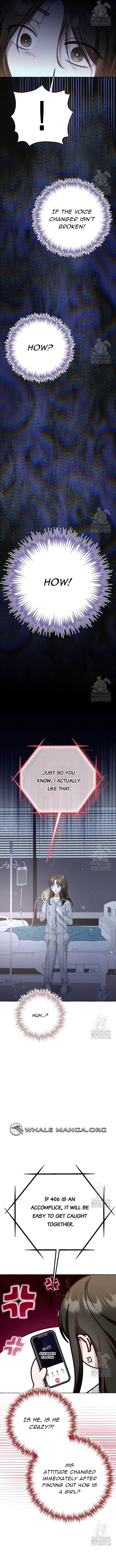 The Call You Just Made Is Chapter 33 - page 8