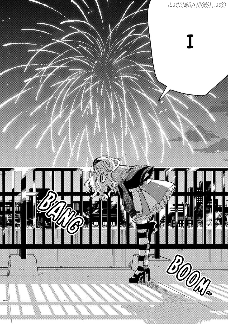 Wolf Falls in Love with Moon Chapter 23 - page 12
