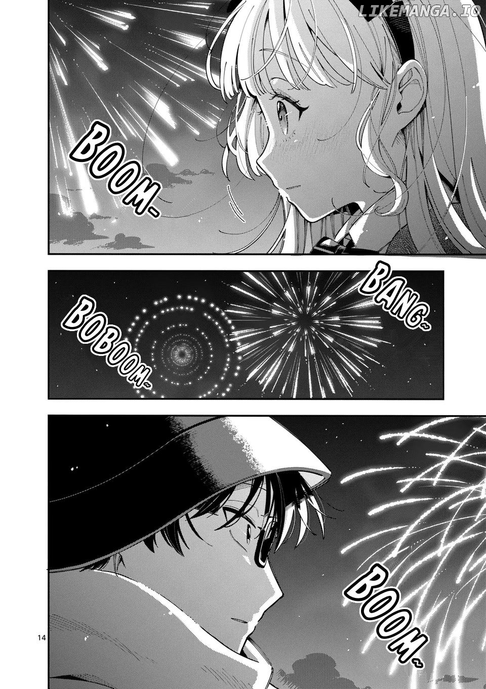 Wolf Falls in Love with Moon Chapter 23 - page 15