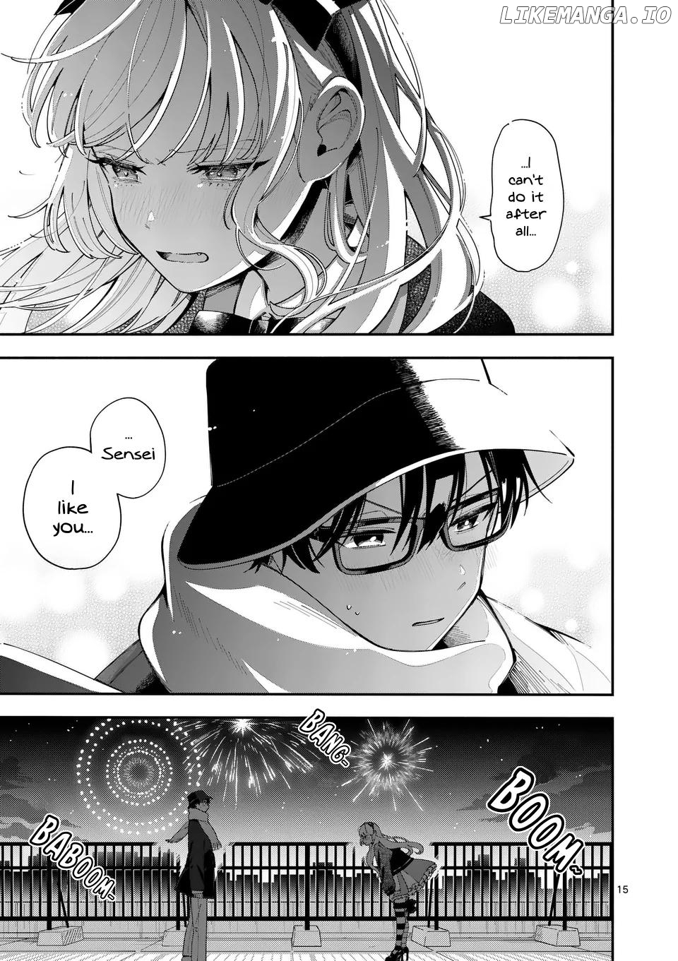 Wolf Falls in Love with Moon Chapter 23 - page 16