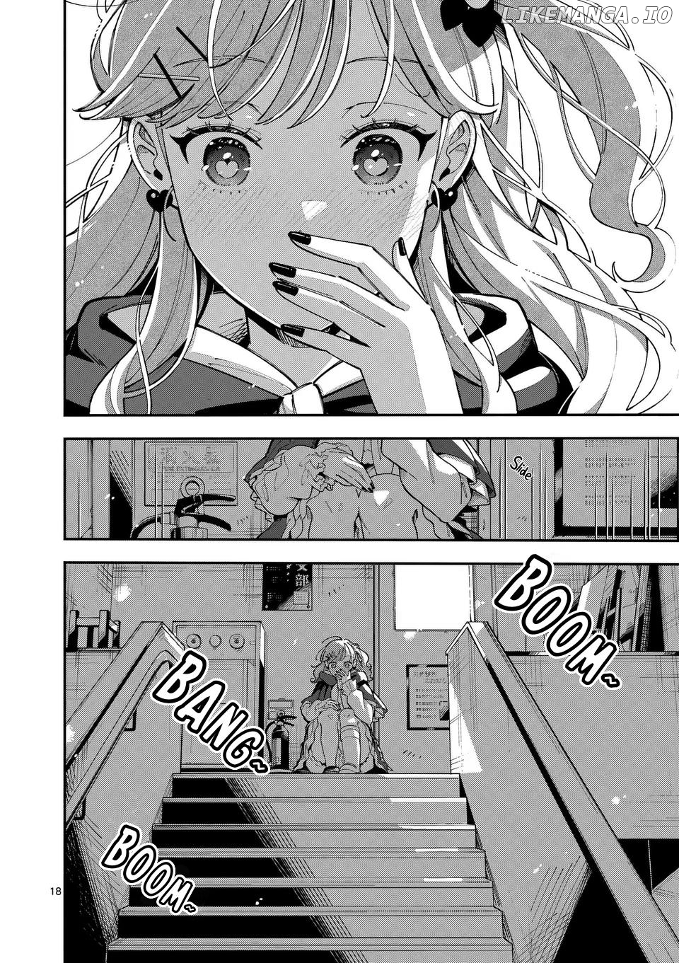 Wolf Falls in Love with Moon Chapter 23 - page 19