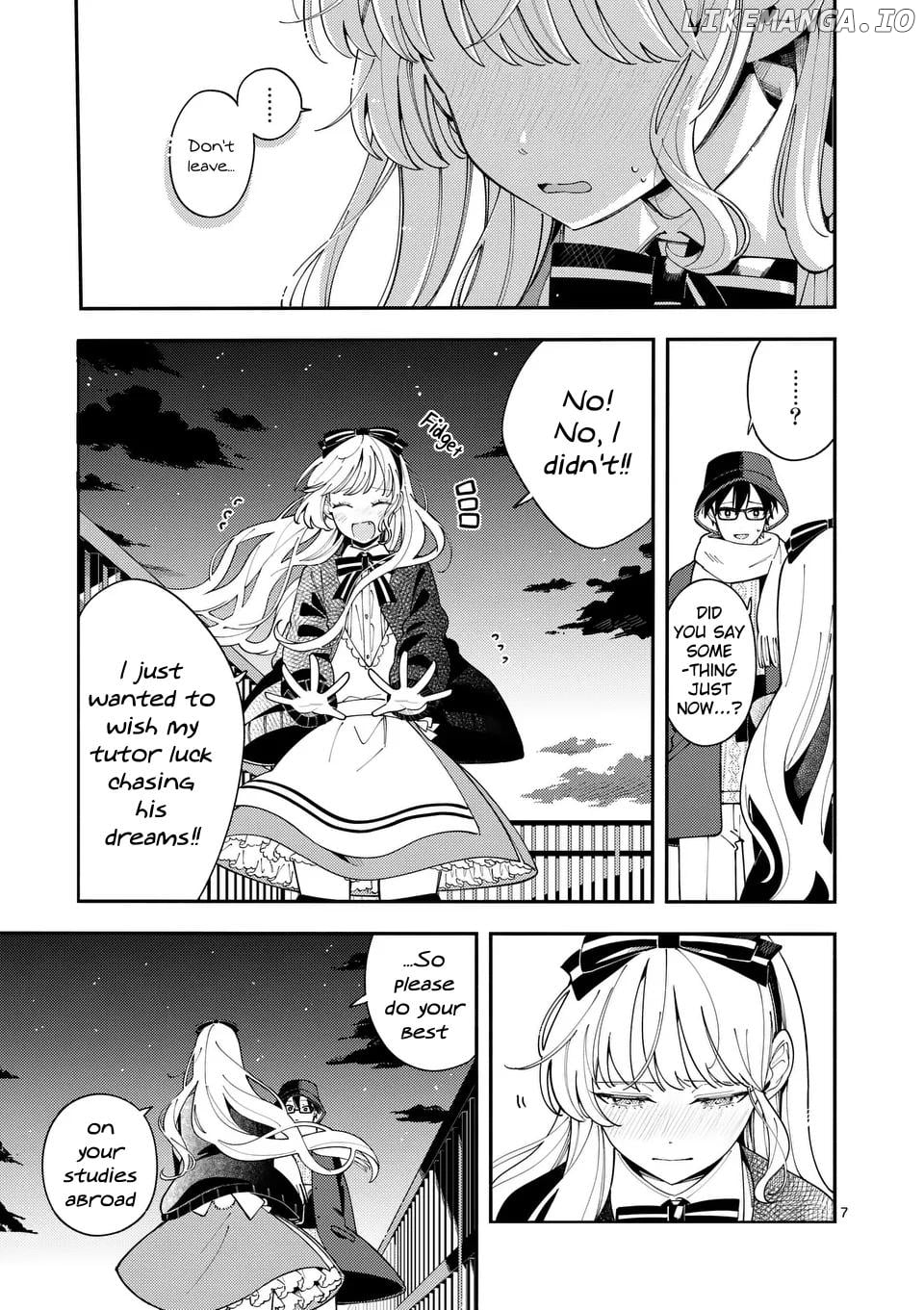 Wolf Falls in Love with Moon Chapter 23 - page 7