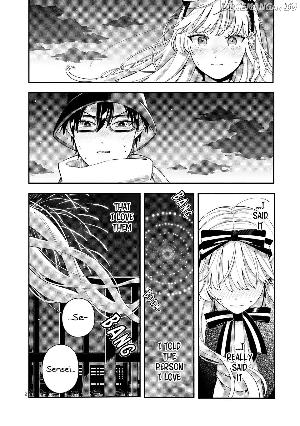 Wolf Falls in Love with Moon Chapter 24 - page 2