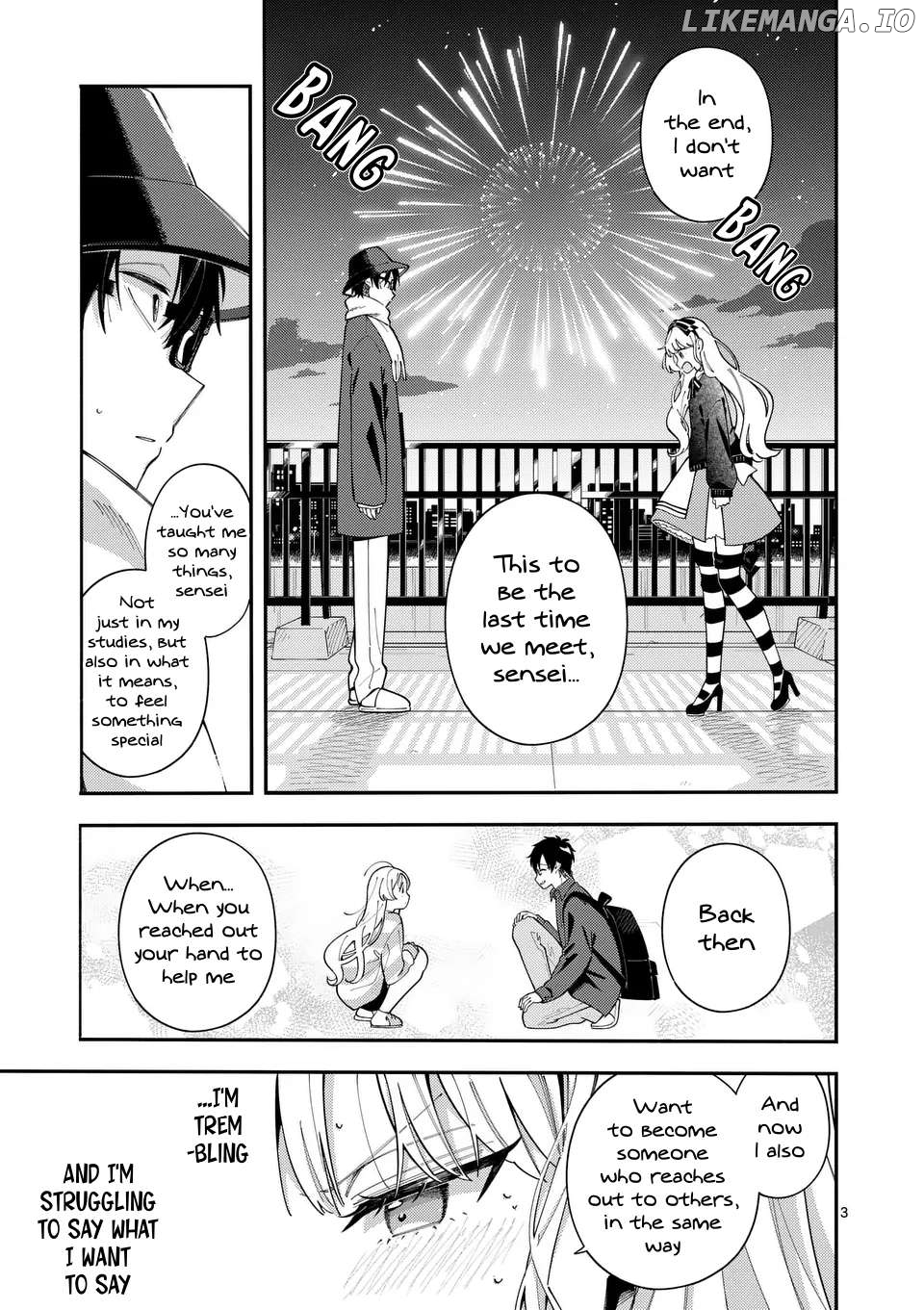 Wolf Falls in Love with Moon Chapter 24 - page 3