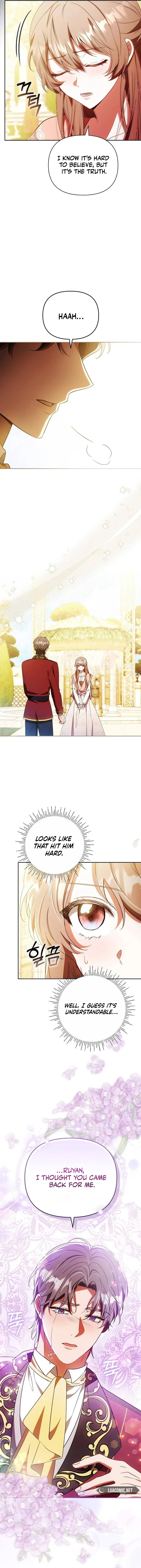 Hopefully, at Your Mercy Chapter 31 - page 13