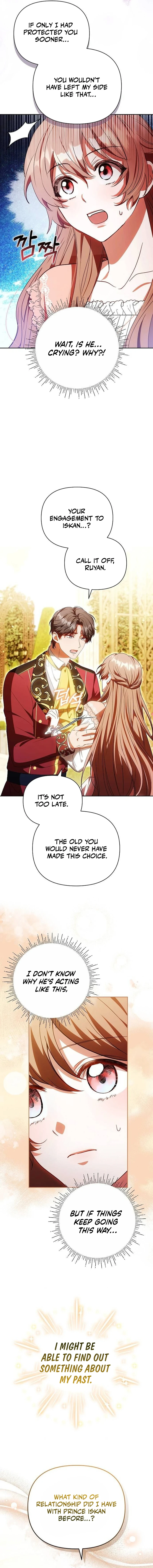 Hopefully, at Your Mercy Chapter 31 - page 14