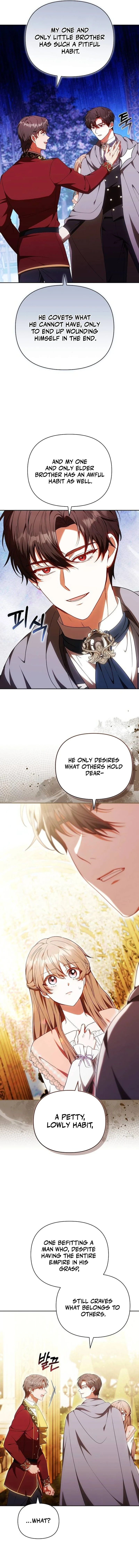 Hopefully, at Your Mercy Chapter 31 - page 20