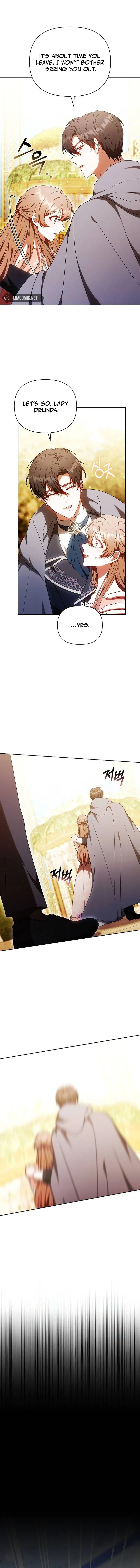 Hopefully, at Your Mercy Chapter 31 - page 21