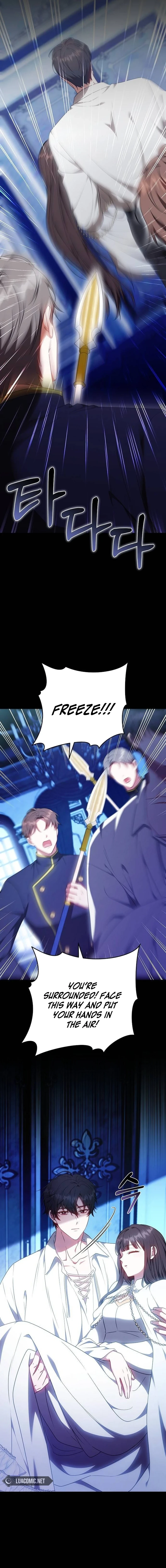 Hopefully, at Your Mercy Chapter 31 - page 22