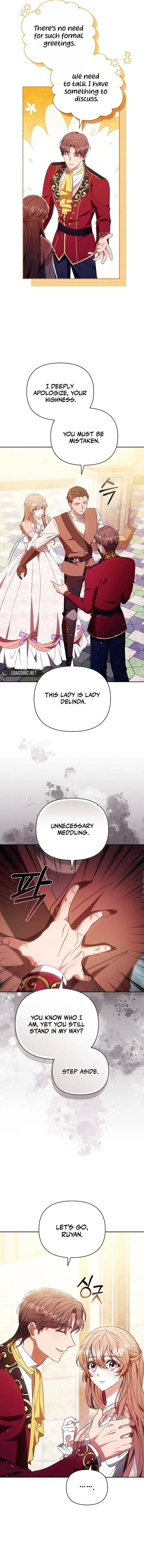 Hopefully, at Your Mercy Chapter 31 - page 7