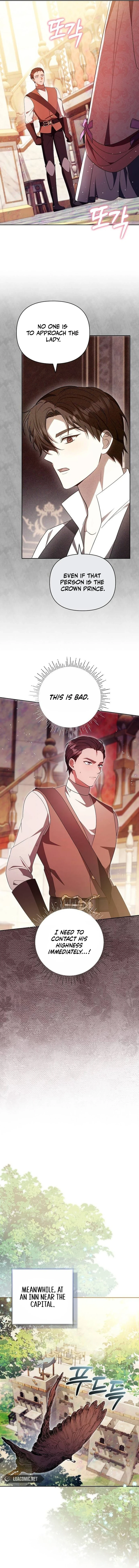 Hopefully, at Your Mercy Chapter 31 - page 8