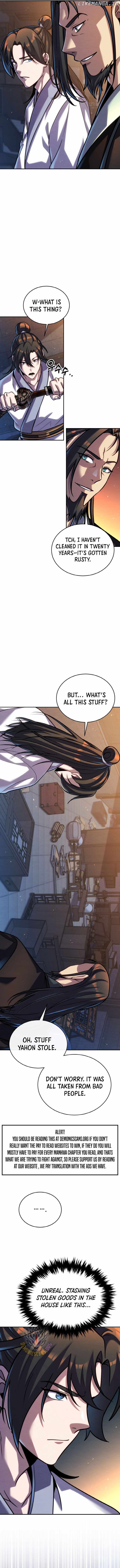 I Become The Youngest Disciple of The Martial Arts Leader Chapter 44 - page 10