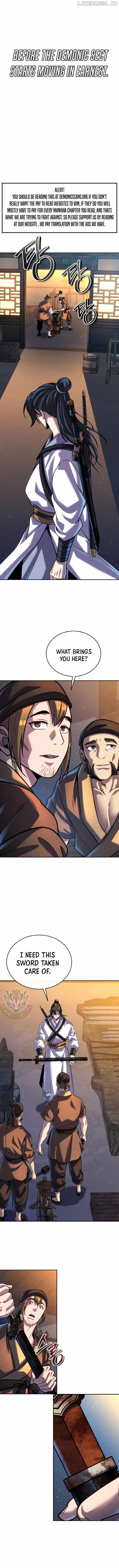 I Become The Youngest Disciple of The Martial Arts Leader Chapter 44 - page 12