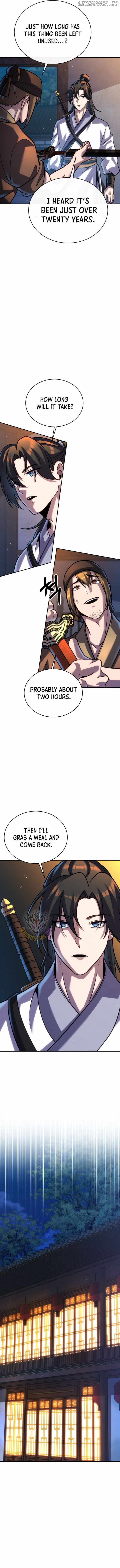 I Become The Youngest Disciple of The Martial Arts Leader Chapter 44 - page 13