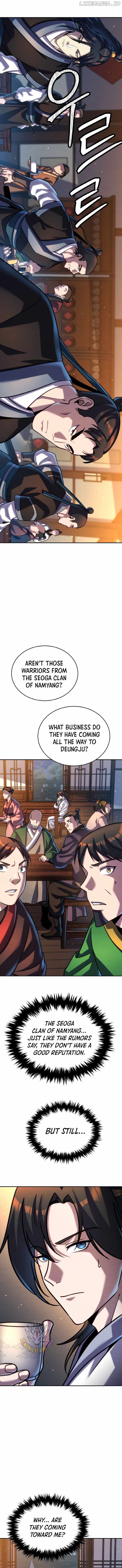 I Become The Youngest Disciple of The Martial Arts Leader Chapter 44 - page 15