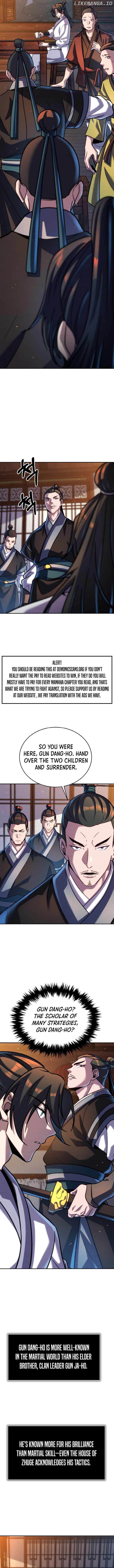 I Become The Youngest Disciple of The Martial Arts Leader Chapter 44 - page 16