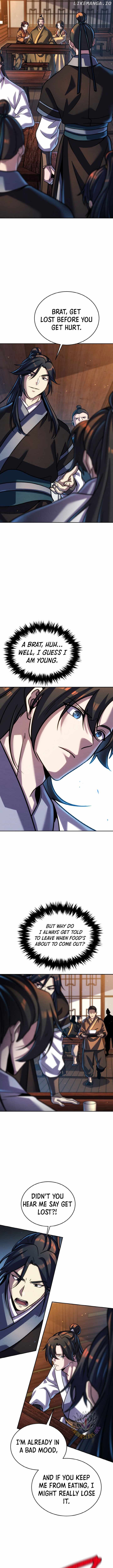 I Become The Youngest Disciple of The Martial Arts Leader Chapter 44 - page 17