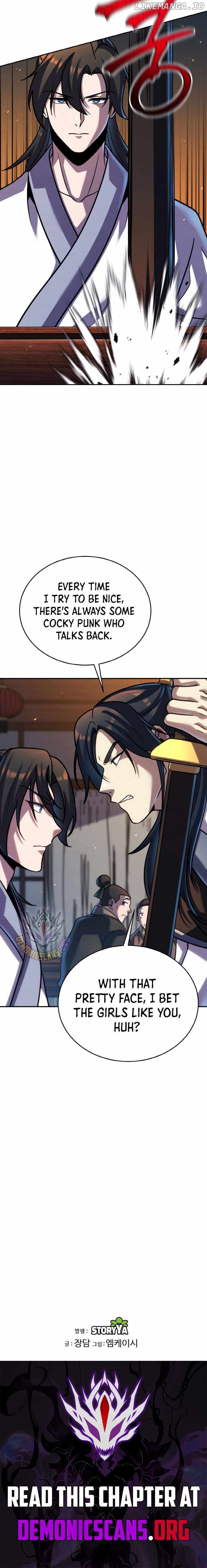 I Become The Youngest Disciple of The Martial Arts Leader Chapter 44 - page 18
