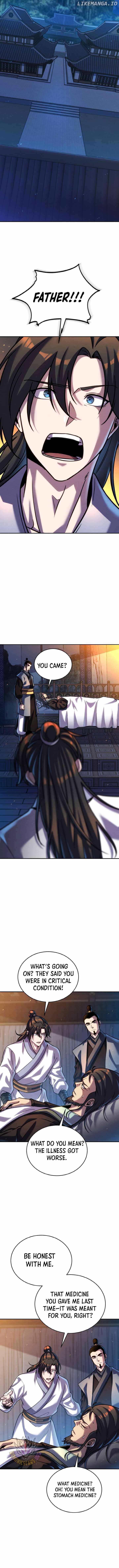 I Become The Youngest Disciple of The Martial Arts Leader Chapter 44 - page 3