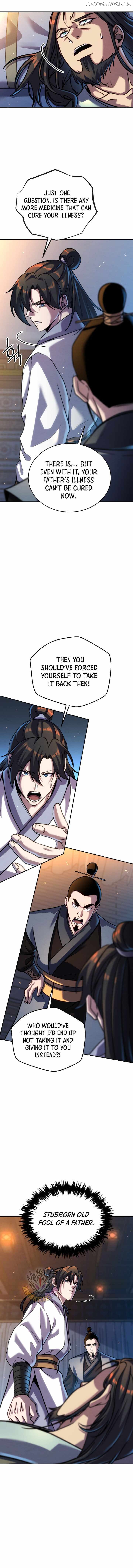 I Become The Youngest Disciple of The Martial Arts Leader Chapter 44 - page 5