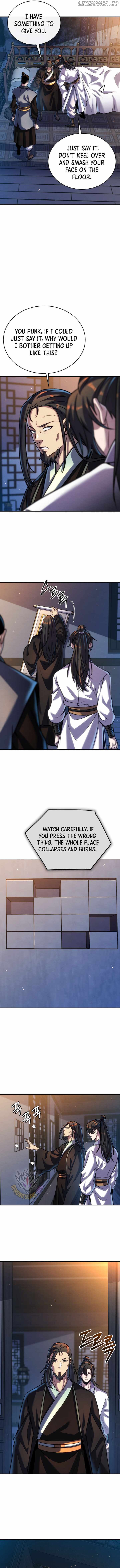 I Become The Youngest Disciple of The Martial Arts Leader Chapter 44 - page 7