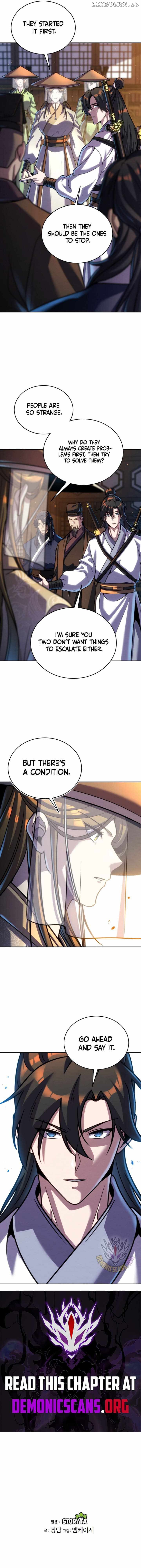 I Become The Youngest Disciple of The Martial Arts Leader Chapter 46 - page 15