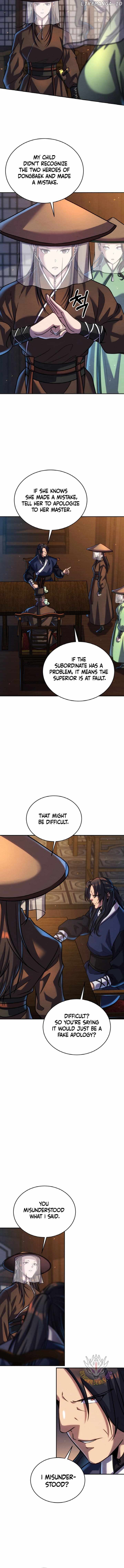 I Become The Youngest Disciple of The Martial Arts Leader Chapter 46 - page 8