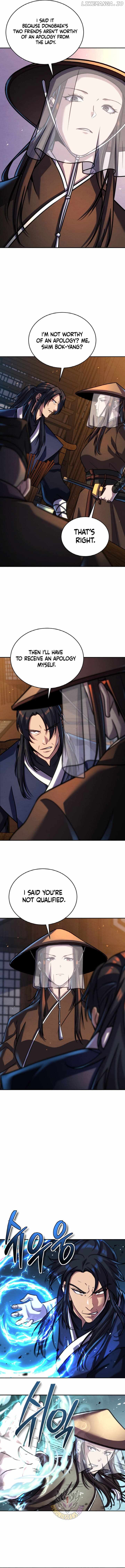 I Become The Youngest Disciple of The Martial Arts Leader Chapter 46 - page 9