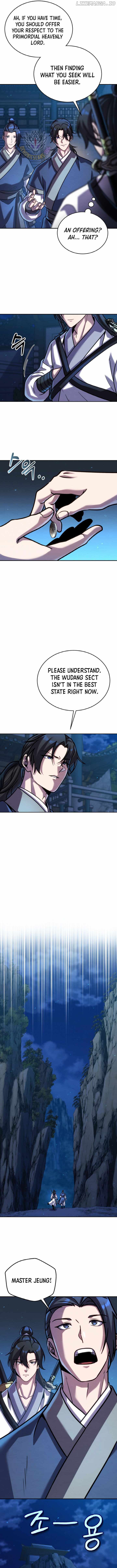 I Become The Youngest Disciple of The Martial Arts Leader Chapter 47 - page 12