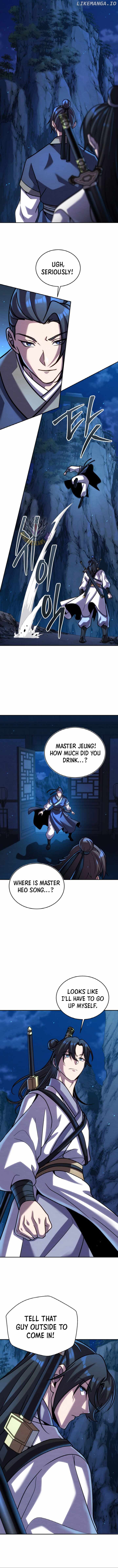 I Become The Youngest Disciple of The Martial Arts Leader Chapter 47 - page 13