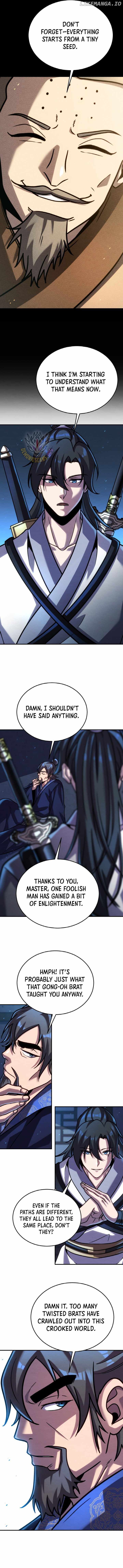 I Become The Youngest Disciple of The Martial Arts Leader Chapter 47 - page 16