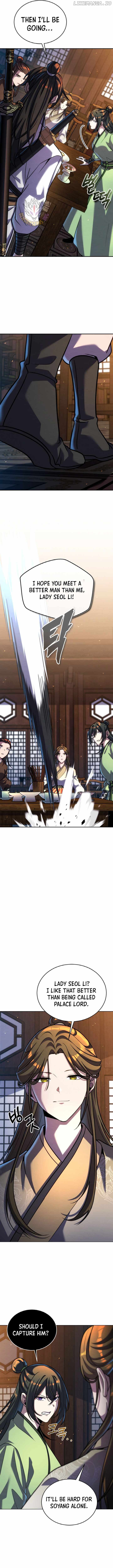 I Become The Youngest Disciple of The Martial Arts Leader Chapter 47 - page 8