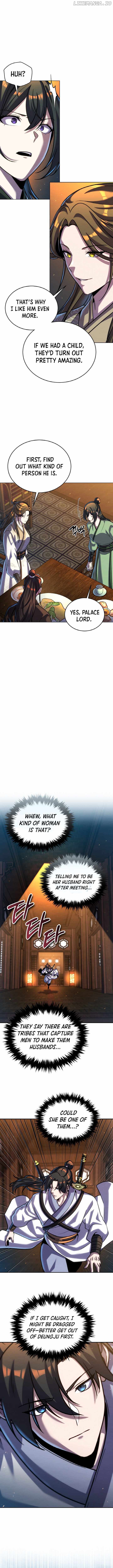 I Become The Youngest Disciple of The Martial Arts Leader Chapter 47 - page 9