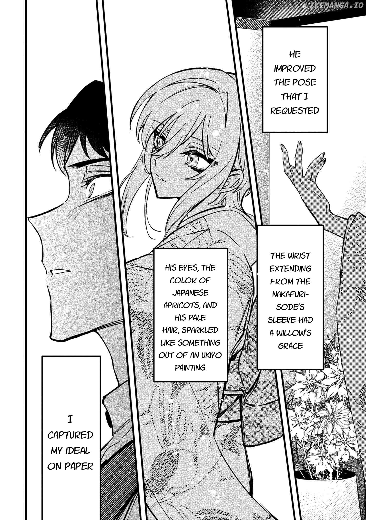 Dou ka Kimi ni Abakaretai Chapter 2.3 - page 2