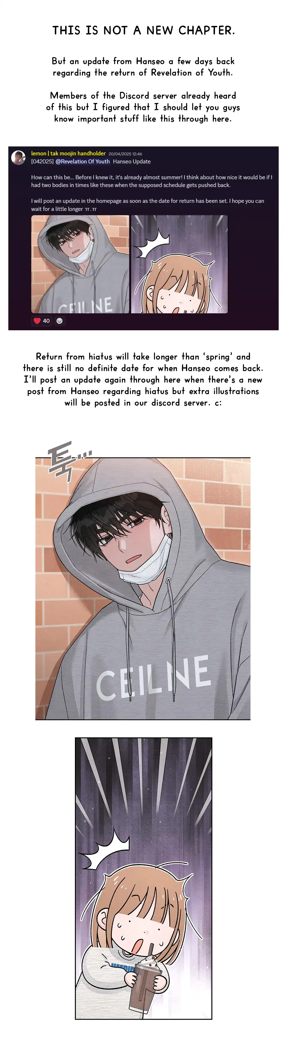 Revelation Of Youth Chapter 101.5 - page 1